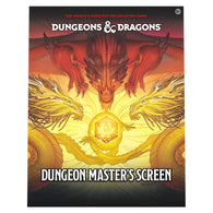 D&D Dungeon Master's Screen 2024