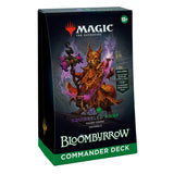 Magic the Gathering Bloomburrow Commander Decks (Set of 4)