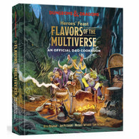 D&D Heroes' Feast Flavors of the Multiverse Cookbook - image