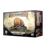 Necromunda: Promethium Tanks On Cargo-8 Trailer - image