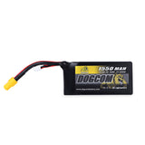 DOGCOM 1550mAh 4S 150C 14.8V FPV LiPO Battery XT60 [DG]