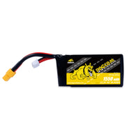 DOGCOM 1550mAh 6S 160C 22.2V FPV LiPO Battery XT60 [DG]