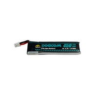 DOGCOM 450mAh 1S 120C 3.7V Micro FPV LiPO Battery PH2.0 [DG]