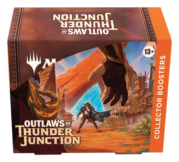 Magic the Gathering - Outlaws of Thunder Junction - Collector Booster BOX - image