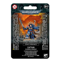Space Marines: Captain In Gravis Armour - image