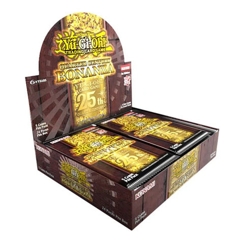 Yu-Gi-Oh! Quarter Century Bonanza Booster Box Yu-Gi-Oh! Quarter Century Bonanza Booster Box