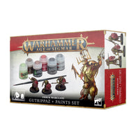 Age of Sigmar Orruks + Paint Set