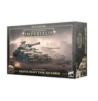 Legions Imperialis: Kratos Heavy Tank Squadron - image