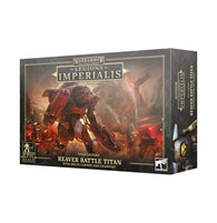 Legions Imperialis: Reaver Titan With Melta Cannon & Chainfist - image