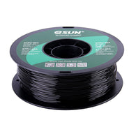 eSUN TPU 95A Flexible 3D Printer Filament 1.75mm 1KG (Black)