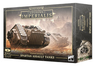 Legions Imperialis: Spartan Assault Tanks - image