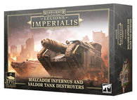 Legions Imperialis: Malcador Infernus/Valdors - image
