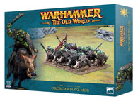 Orc & Goblin Tribes: Orc Boar Boyz Mob - image