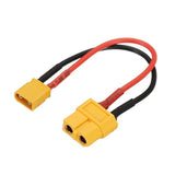 10cm 16AWG XT60 Female Plug to XT30 Male Plug Cable Adapter for Battery Charging-FpvFaster