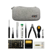 NewBeeDrone FPV Tool Kit V1.7 Soldering Iron Power Cable Tin Wire Pen Wrench Tweezers