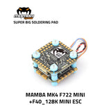 Diatone Mamba Stack MK4 F722 Mini F7 Flight Controller + F40 128K 3-6S