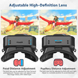 OIVO Switch VR Headset Upgraded with Adjustable HD Lenses