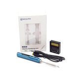 Sequre Mini SQ-001 Portable Soldering Iron 65W TS-B2 Tip Blue