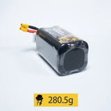 Auline 21700 40T 4000mAh 4S 35A 14.8V Li-ion Battery XT60