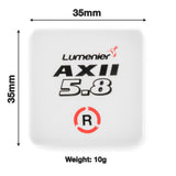 Lumenier AXII Patch Antenna SMA RHCP