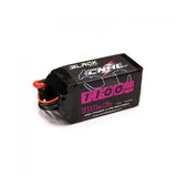 China Hobby Line BLACK Series 1100mAh 6S 100C 22.2V CNHL Lipo Battery XT60 [DG]-FpvFaster