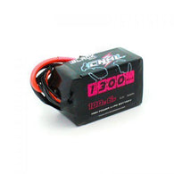 China Hobby Line BLACK Series 1300mAh 6S 100C 22.2V CNHL Lipo Battery XT60 [DG]-FpvFaster