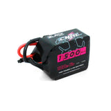 China Hobby Line BLACK Series 1500mAh 6S 100C 22.2V CNHL LiPo Battery XT60 [DG]-FpvFaster