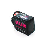 China Hobby Line BLACK Series 1500mAh 6S 100C 22.2V CNHL LiPo Battery XT60 [DG]-FpvFaster