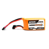 China Hobby Line MiniStar 650mAh 3S 70C 11.1V CNHL LiPo Battery XT30 [DG]-FpvFaster