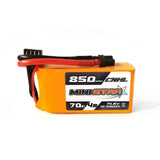 China Hobby Line MiniStar 850mAh 4S 70C 14.8V CNHL LiPo Battery XT30 [DG]-FpvFaster