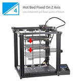 Creality 3D Ender-5 Pro FDM 3D Printer 220x220x300mm Print Size-FpvFaster