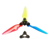 DALPROP Fold F5 Folding DIY Prop Turtle Mode | Grey Hub Color-FpvFaster