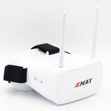 EMAX Transporter FPV Goggles 4.3 Inch 480x272 40 Channel-FpvFaster