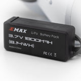 EMAX Transporter FPV Goggles 4.3 Inch 480x272 40 Channel-FpvFaster