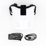 EMAX Transporter FPV Goggles 4.3 Inch 480x272 40 Channel-FpvFaster