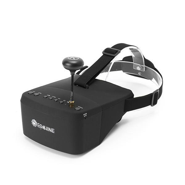 Eachine EV800 FPV Goggles 800x480 5 Inch 40 Channel Raceband Auto-Searching Build In Battery-FpvFaster