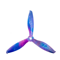 GEMFAN Hurricane 51433-3 FREESTYLE 5 Inch Propeller 3-Blade 2 Pairs