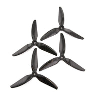 HQProp DP 5x4.5x3 V1S Propellers 5045 - 3 Blade (Set of 4 - PC)-FpvFaster