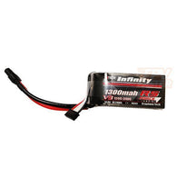 Infinity Graphene V3 1300mAh 4S 120C 14.8V LiPo Battery XT60 [DG]-FpvFaster