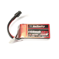 Infinity V3 Force Edition 1150mAh 6S 120C 22.2V LiPo Battery XT60 [DG]-FpvFaster