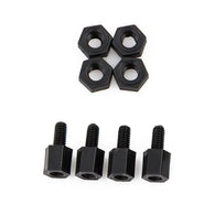 M3 Nylon Standoff Spacer Screws 6mm 4 Pack-FpvFaster