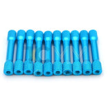 M3 x35mm Aluminium Knurled Standoff 10 pcs-FpvFaster