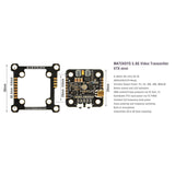 Matek 2-8S Video Transmitter 5.8G VTX-MINI-FpvFaster