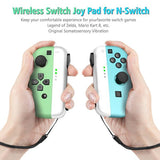 OIVO Animal Crossing Limited Edition JoyCon Controllers for Nintendo Switch/Lite | *Free Gift Limited Offer* [AU]-FpvFaster