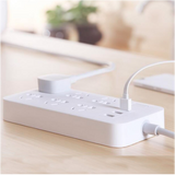 Original Xiaomi Mi Power Socket Strip With 3 USB 5V 2.1A Fast Charging Extension 6 Sockets With Safety Door-FpvFaster