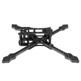 Realacc Furious 220 220mm Carbon Fiber 6mm Arm FPV Racing Frame Kit-FpvFaster