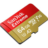 SanDisk 64GB Micro SD Card Class 30 A2-FpvFaster