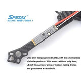 Spedix LS40 Slim 40A 3-6S F4 Core Brushless Individual ESC-FpvFaster