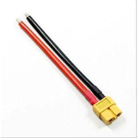 XT60U Female Male Pigtail Plug 12AWG 10cm With Wire-FpvFaster