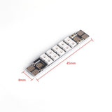 iFlight RGB 10 LED Multi-Colors Race Wire w/ Smart Controller Board-FpvFaster